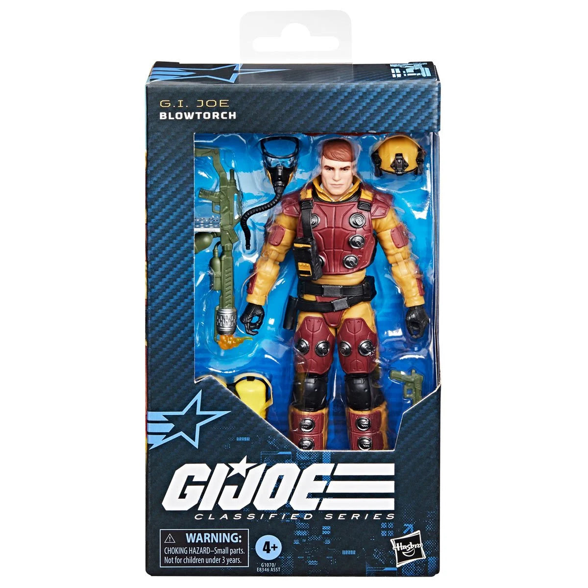 G.I. Joe Classified Series #154, Blowtorch