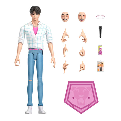 KPop Demon Hunters Saja Boys Jinu ("Soda Pop") 6-inch Figure