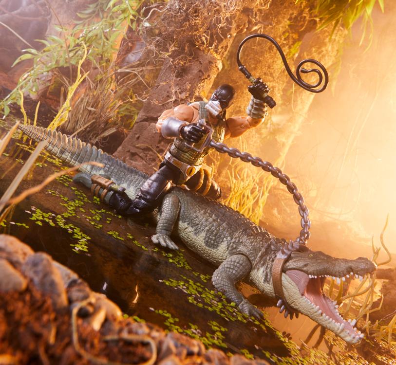 G.I. Joe Classified Series #038 Croc Master & Fiona