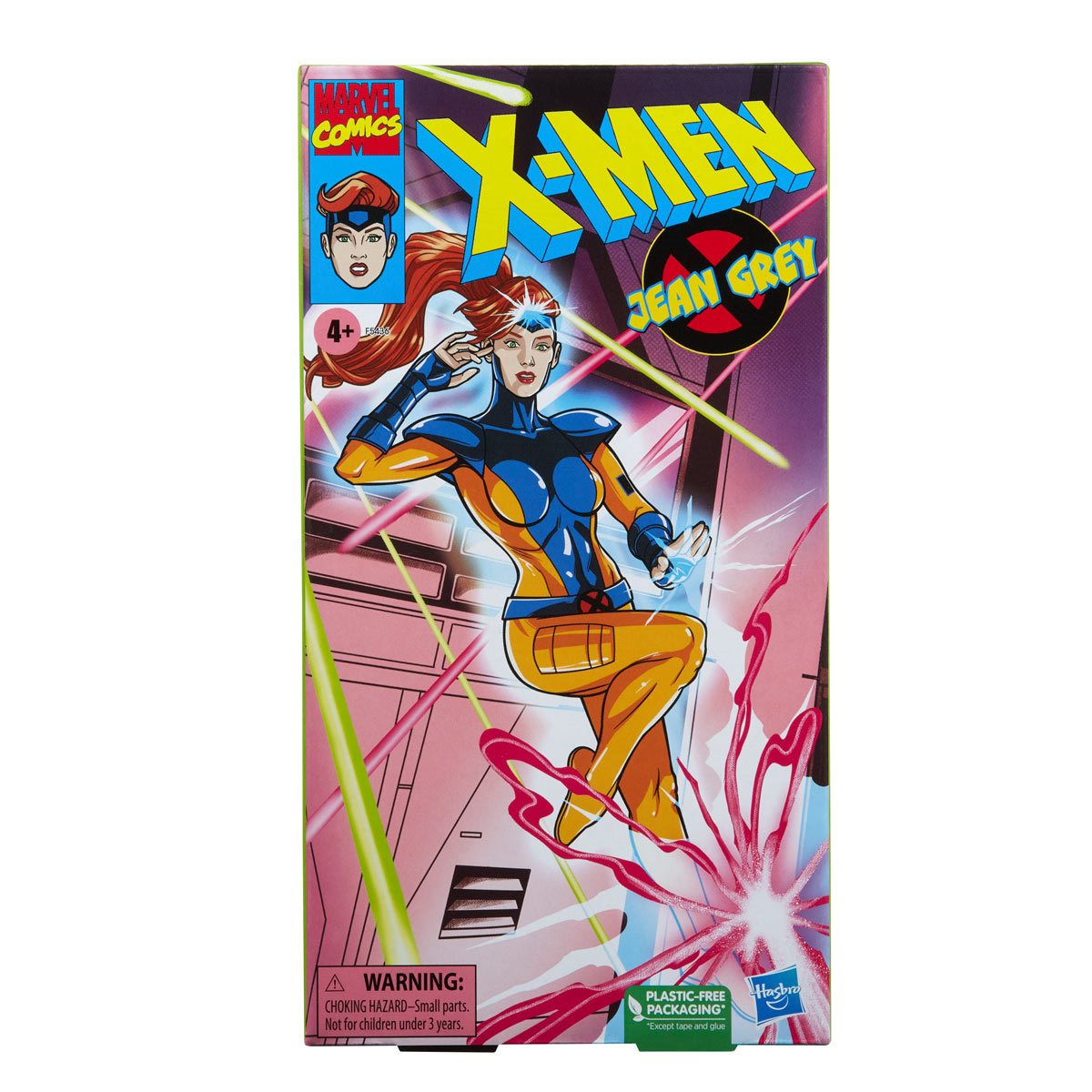Marvel Legends Series Jean Grey [Animated Series VHS Box]