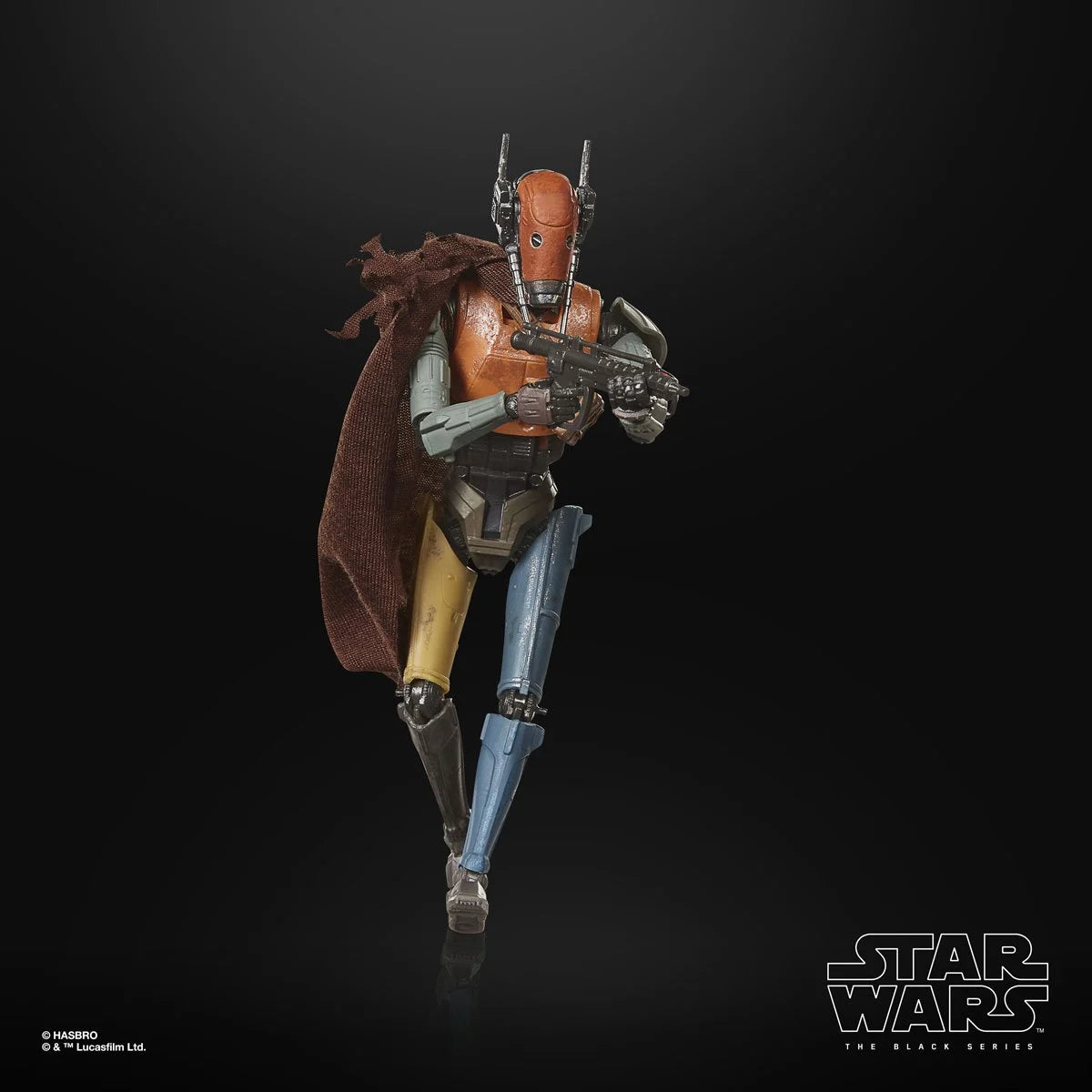 Star Wars The Black Series Mercenary Guard Droid [TMaG]