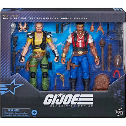G.I. Joe Classified Series #193, David "Red Dog" Taputapu & Varujan "Taurus" Ayvazyan