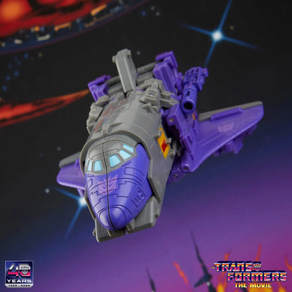 Transformers Studio Series Leader Class Astrotrain [Transformers: The Movie]