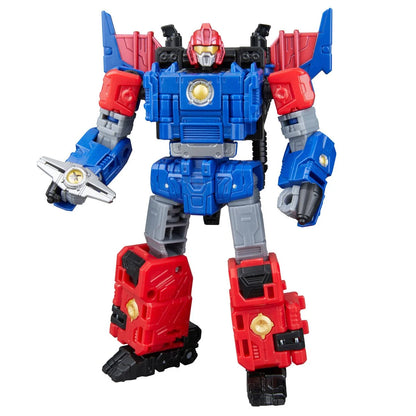 Transformers Age of the Primes Voyager Class Nexus Prime (The Thirteen)