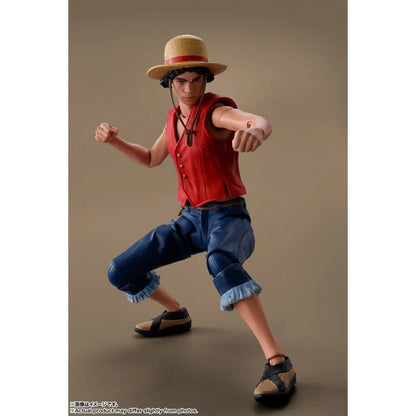 One Piece Monkey D. Luffy S.H.Figuarts Figure [Netflix]