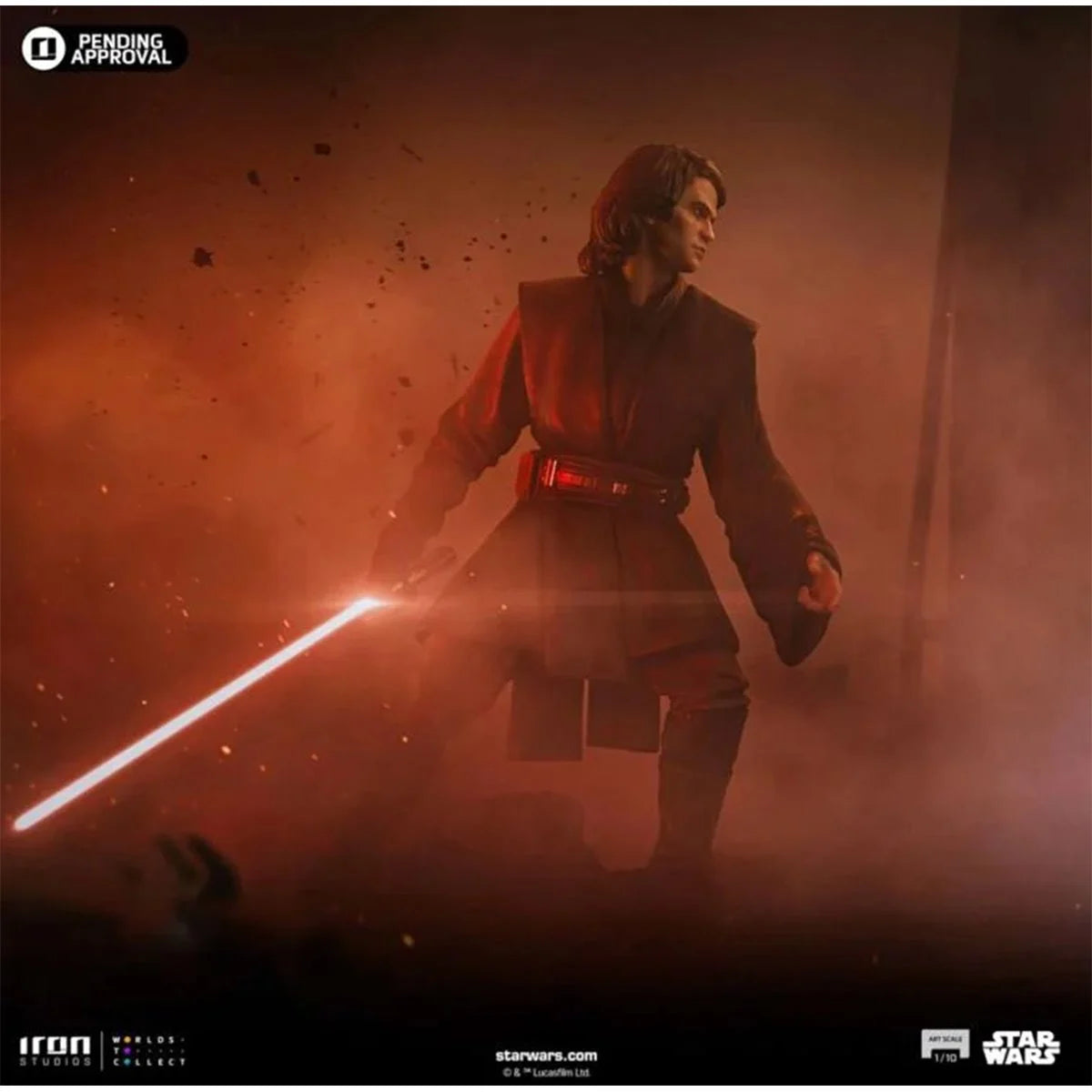 Star Wars Anakin Skywalker 1:10 Art Scale Limited Edition Statue (Star Wars: Ahsoka)