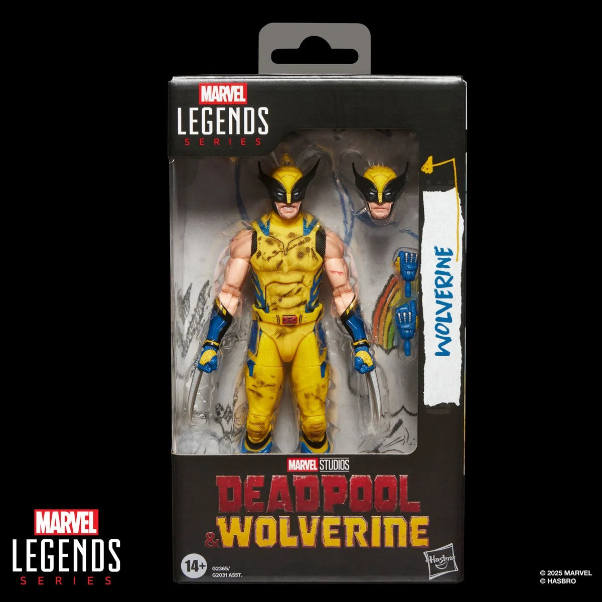 Marvel Legends Series Wolverine (Sleeveless) [Deadpool & Wolverine]