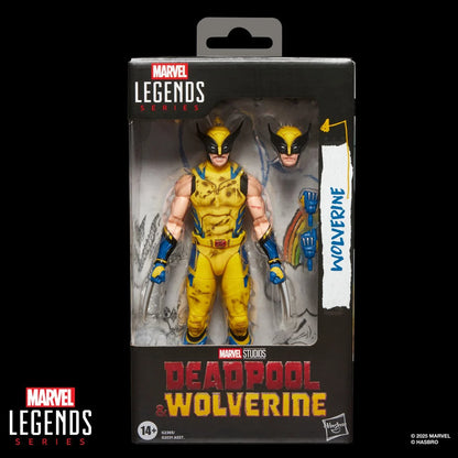 Marvel Legends Series Wolverine (Sleeveless) [Deadpool & Wolverine]