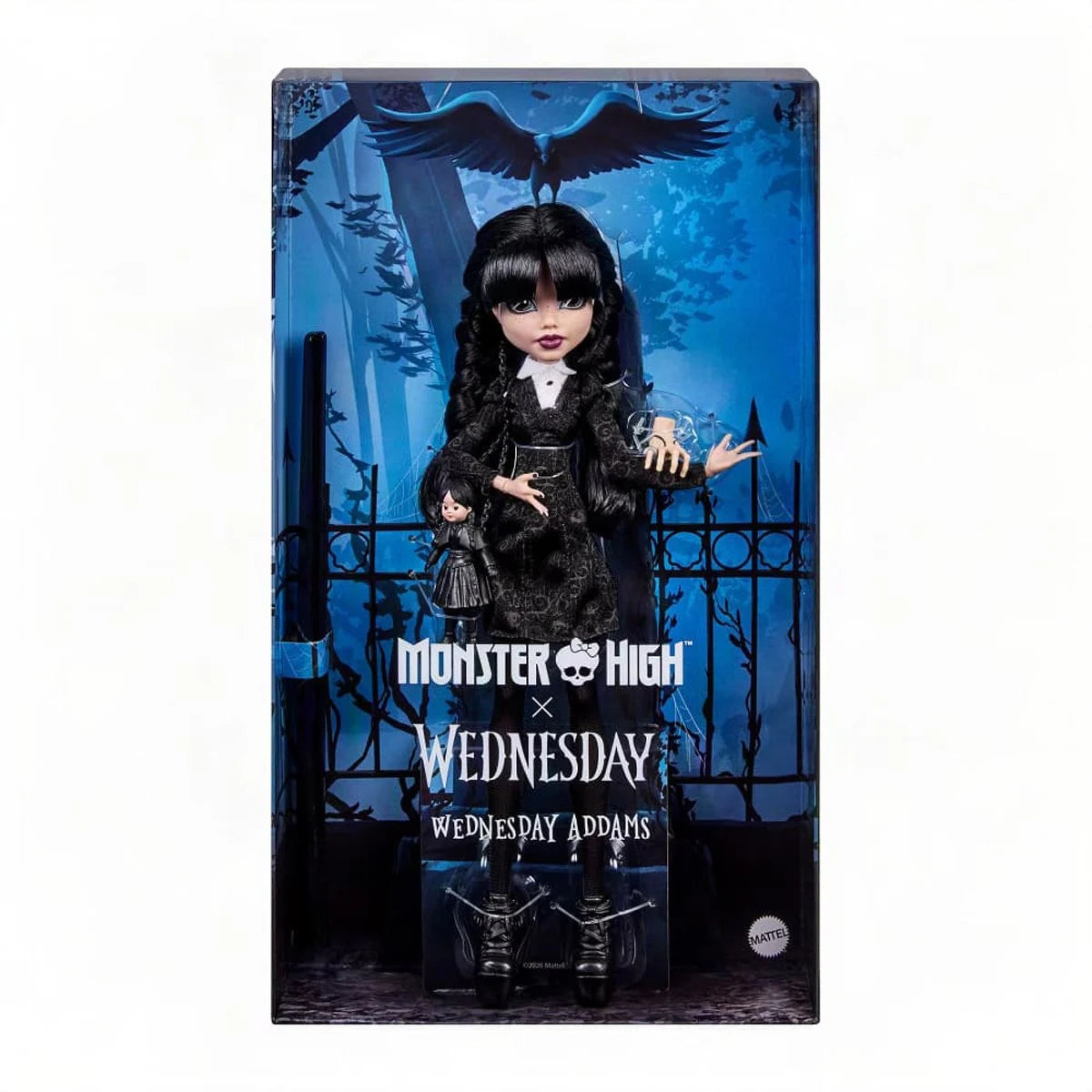 Monster High x Wednesday Wednesday Addams Fashion Doll