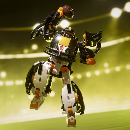 Transformers Collaborative NFL x Transformers Steelsmash (Pittsburgh Steelers)