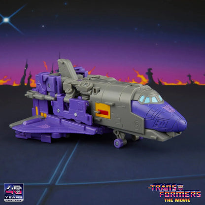 Transformers Studio Series Leader Class Astrotrain [Transformers: The Movie]