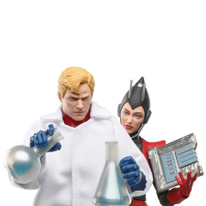 Marvel Legends Series Hank Pym (Giant-Man) & Janet van Dyne (Wasp) 2-Pack