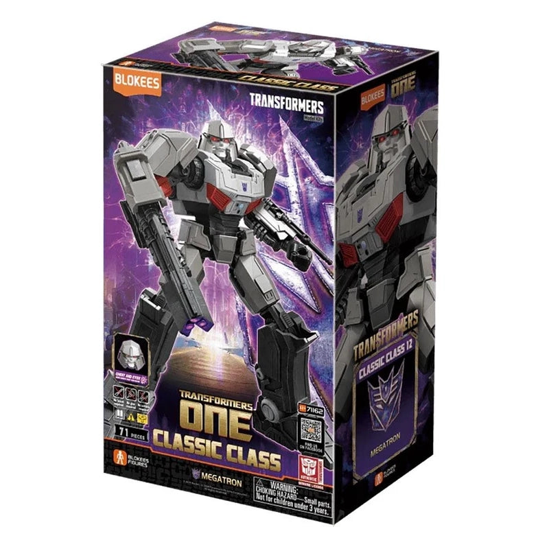 Transformers Blokees Classic Class 12 Megatron [Transformers: One]