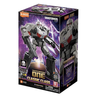 Transformers Blokees Classic Class 12 Megatron [Transformers: One]