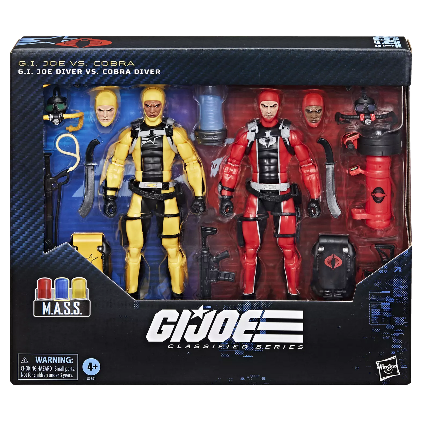 G.I. Joe Classified Series #169, G.I. Joe Diver vs. Cobra Diver