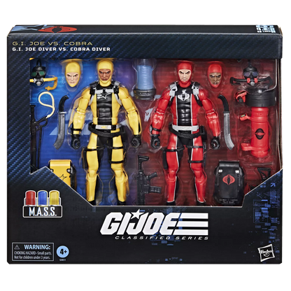 G.I. Joe Classified Series #169, G.I. Joe Diver vs. Cobra Diver