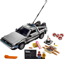 LEGO Icons Back to the Future Time Machine (10300)