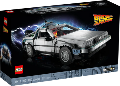 LEGO Icons Back to the Future Time Machine (10300)