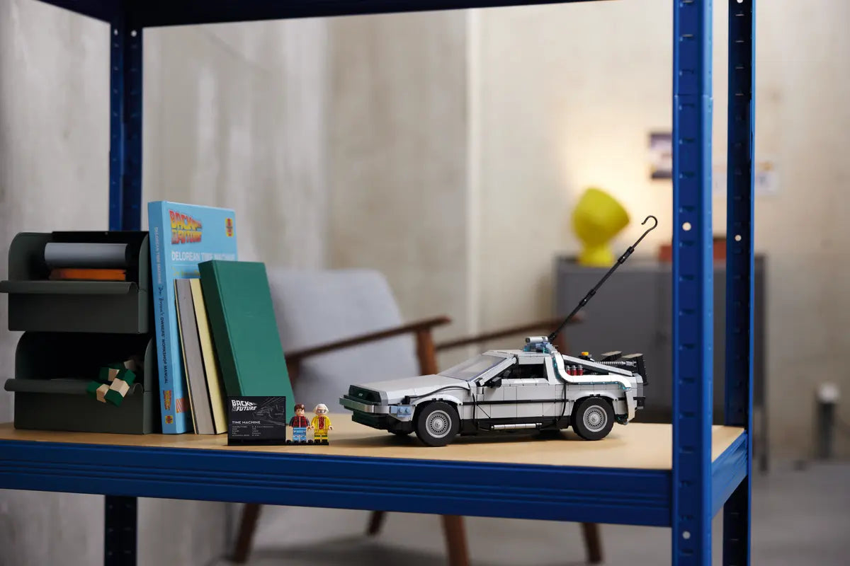 LEGO Icons Back to the Future Time Machine (10300)