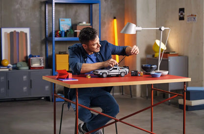 LEGO Icons Back to the Future Time Machine (10300)