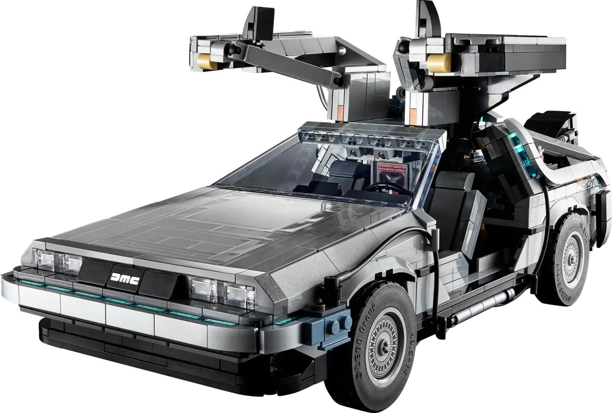 LEGO Icons Back to the Future Time Machine (10300)