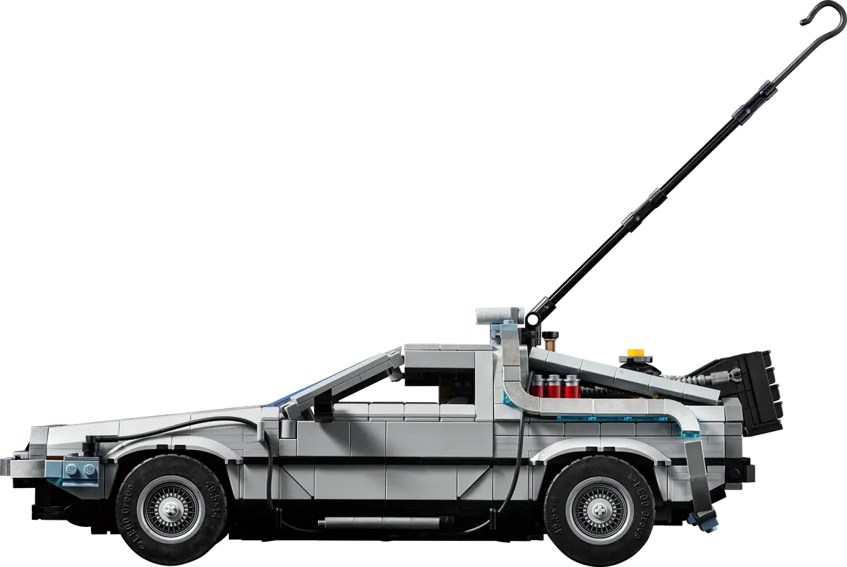 LEGO Icons Back to the Future Time Machine (10300)