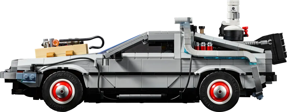 LEGO Icons Back to the Future Time Machine (10300)