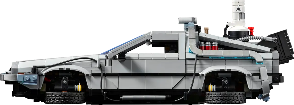 LEGO Icons Back to the Future Time Machine (10300)