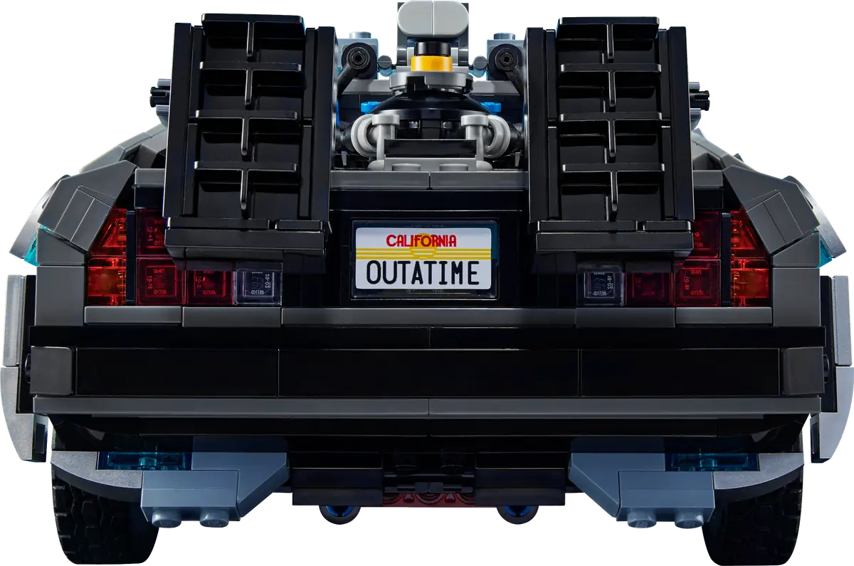 LEGO Icons Back to the Future Time Machine (10300)