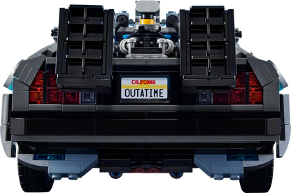 LEGO Icons Back to the Future Time Machine (10300)