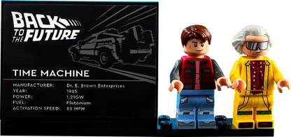 LEGO Icons Back to the Future Time Machine (10300)