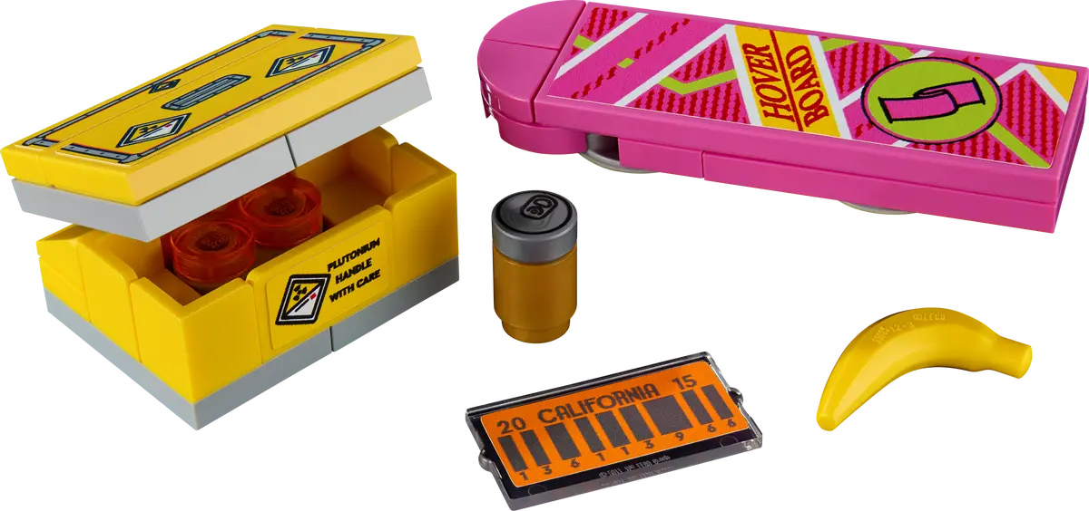 LEGO Icons Back to the Future Time Machine (10300)