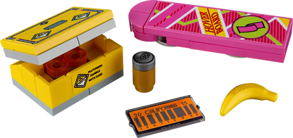 LEGO Icons Back to the Future Time Machine (10300)