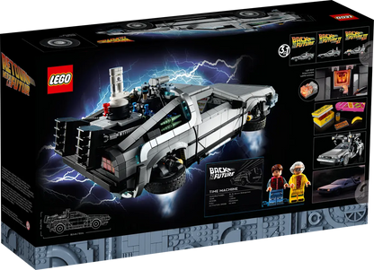 LEGO Icons Back to the Future Time Machine (10300)
