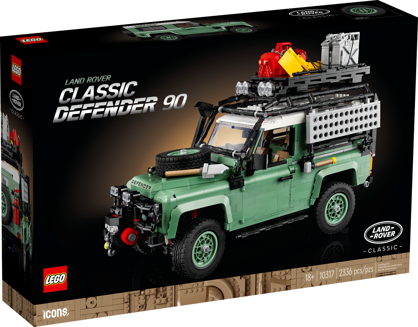 LEGO Icons Land Rover Classic Defender 90 (10317)