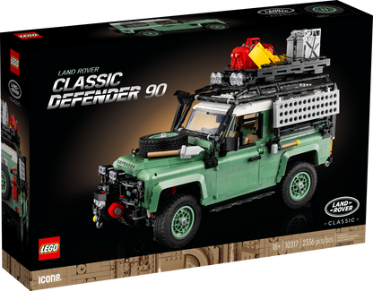 LEGO Icons Land Rover Classic Defender 90 (10317)