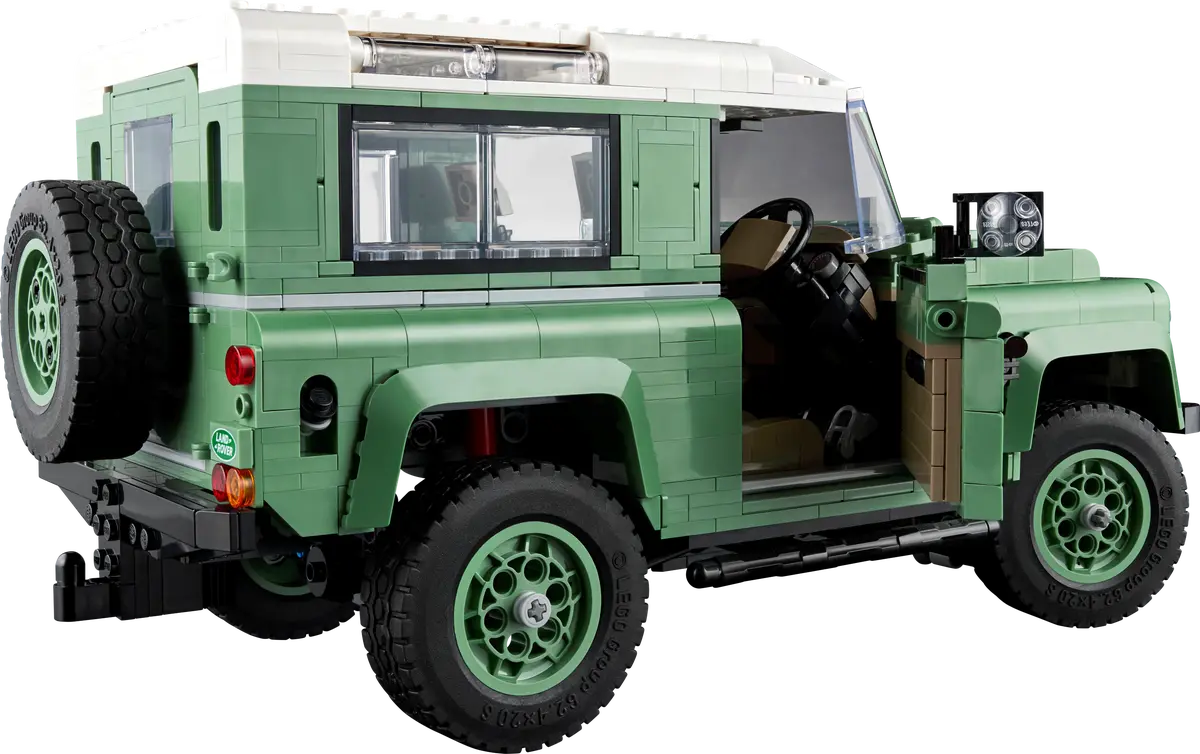 LEGO Icons Land Rover Classic Defender 90 (10317)
