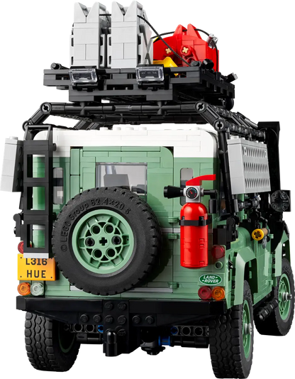 LEGO Icons Land Rover Classic Defender 90 (10317)