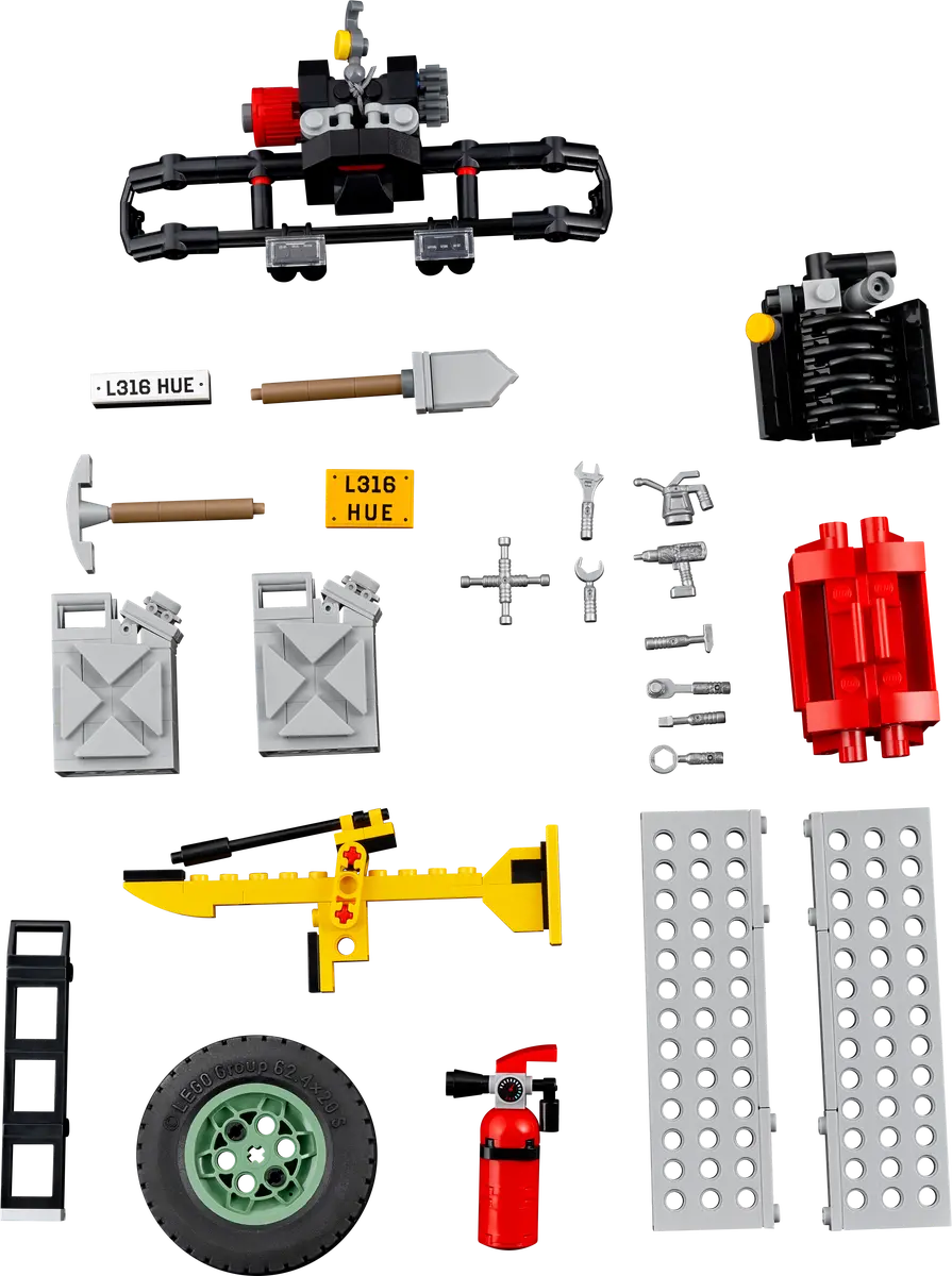 LEGO Icons Land Rover Classic Defender 90 (10317)