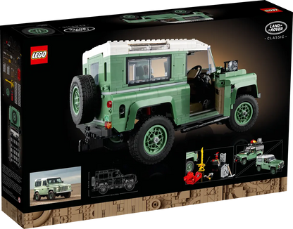 LEGO Icons Land Rover Classic Defender 90 (10317)