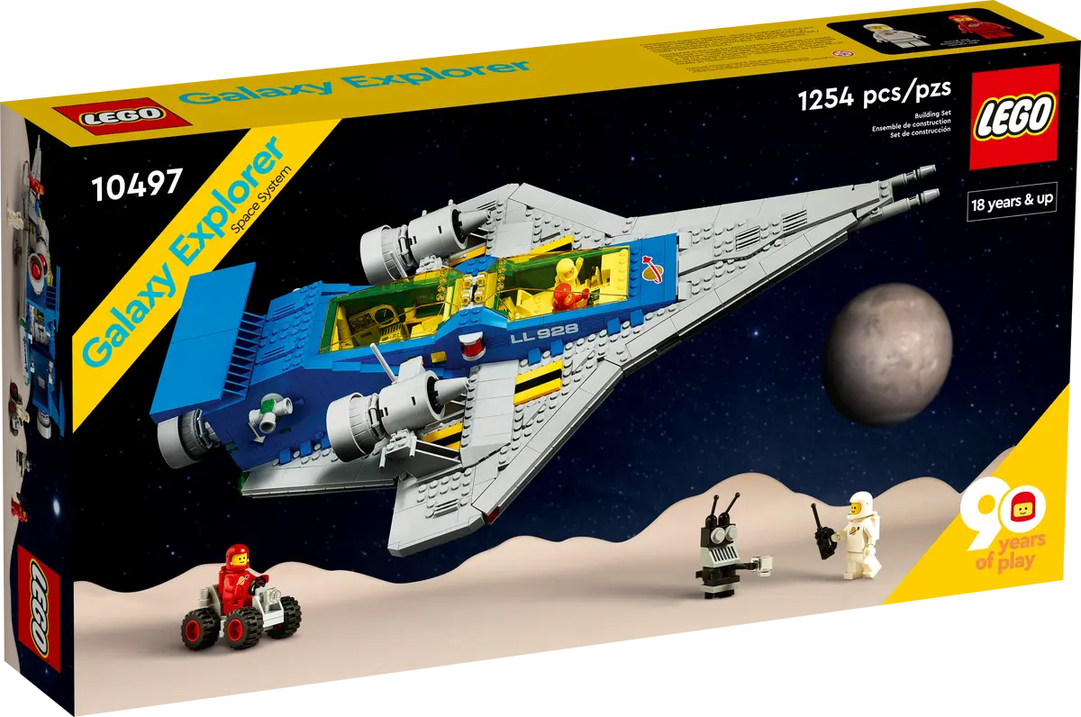 LEGO Icons Galaxy Explorer (10497)