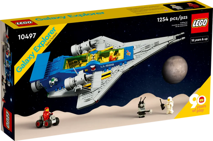 LEGO Icons Galaxy Explorer (10497)