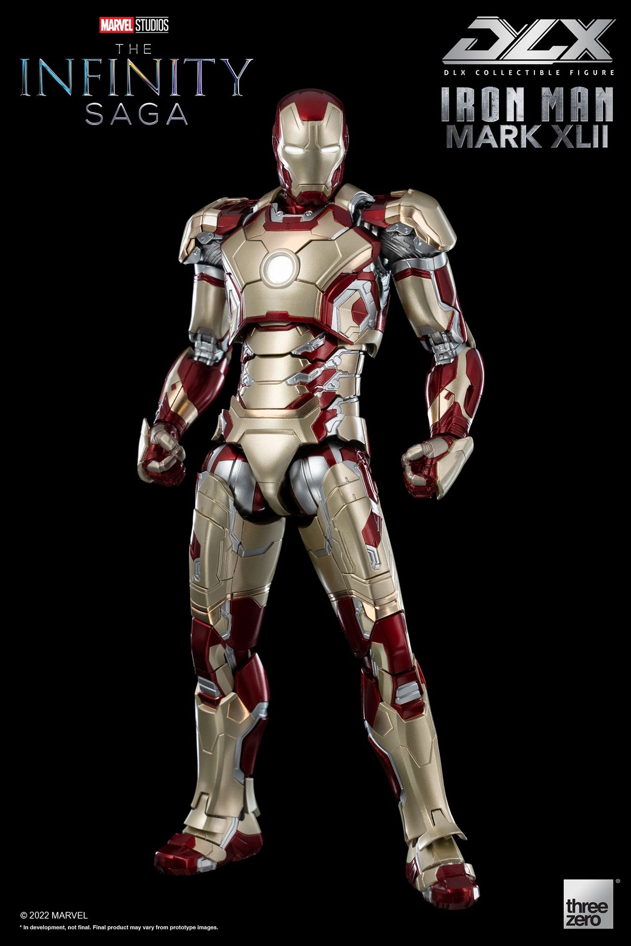 Marvel Studios Infinity Saga DLX Iron Man Mk. 42 1:12 Scale Figure