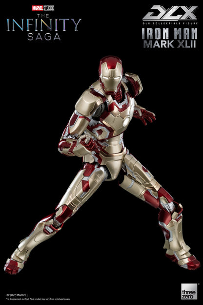 Marvel Studios Infinity Saga DLX Iron Man Mk. 42 1:12 Scale Figure