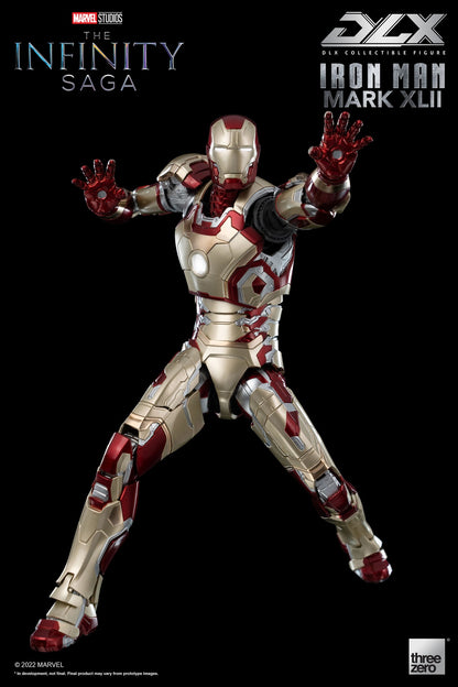 Marvel Studios Infinity Saga DLX Iron Man Mk. 42 1:12 Scale Figure
