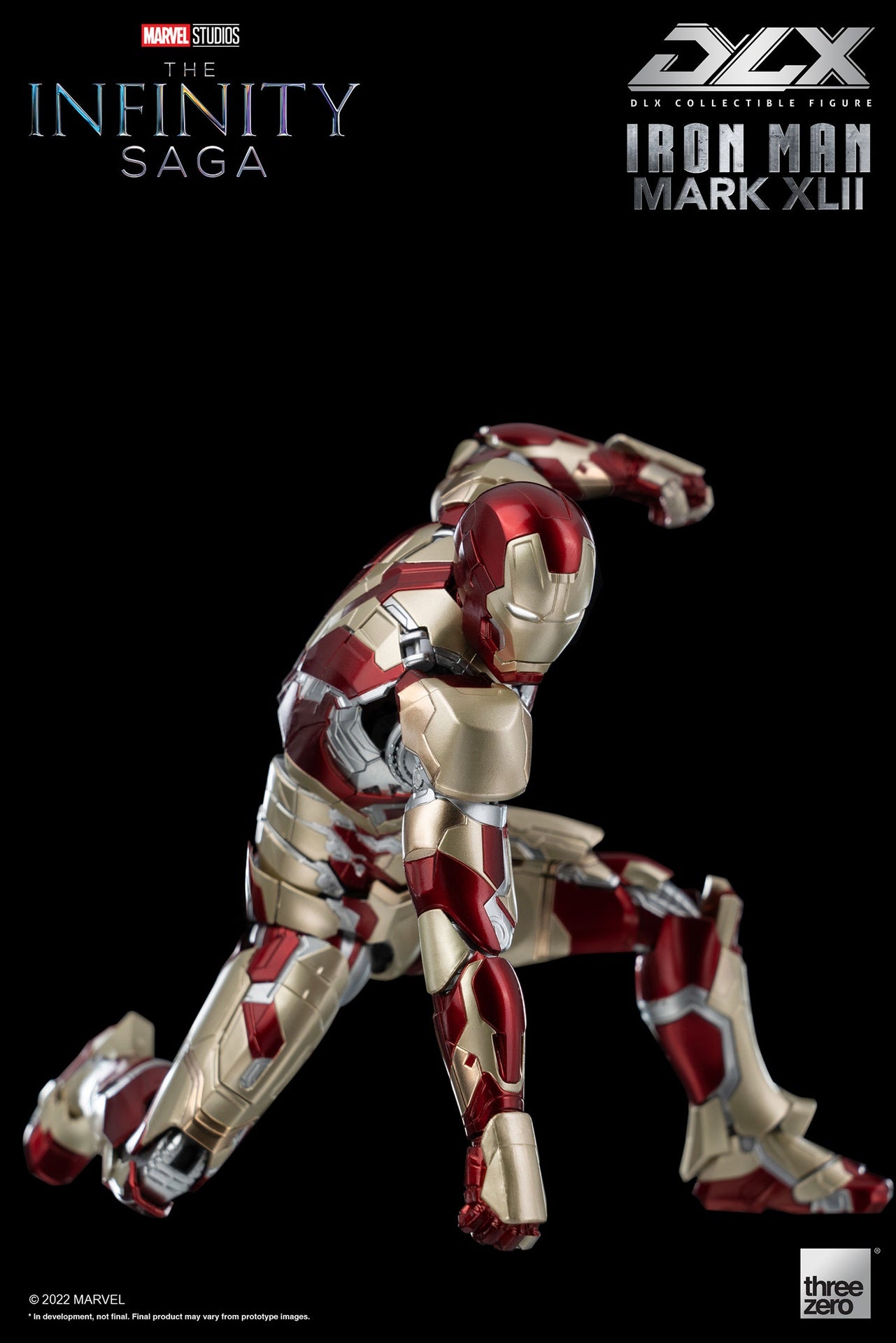 Marvel Studios Infinity Saga DLX Iron Man Mk. 42 1:12 Scale Figure