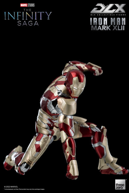 Marvel Studios Infinity Saga DLX Iron Man Mk. 42 1:12 Scale Figure