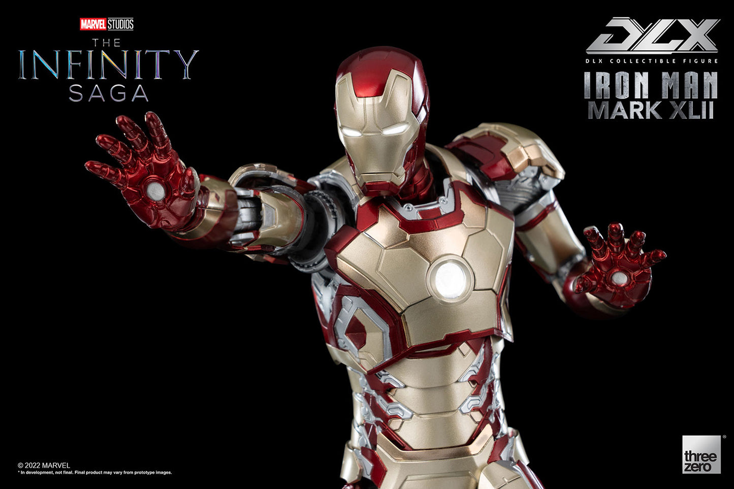 Marvel Studios Infinity Saga DLX Iron Man Mk. 42 1:12 Scale Figure