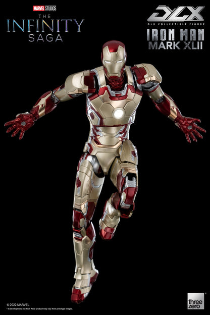 Marvel Studios Infinity Saga DLX Iron Man Mk. 42 1:12 Scale Figure