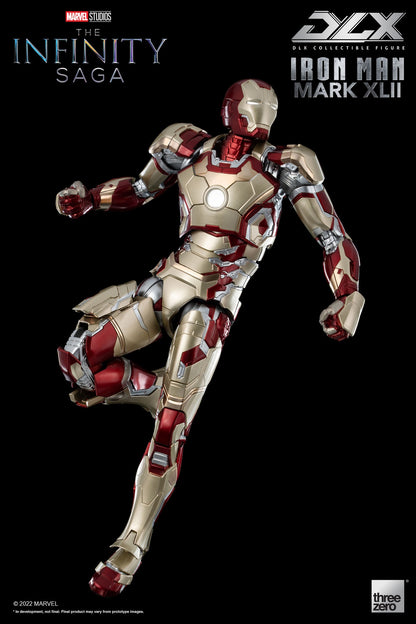 Marvel Studios Infinity Saga DLX Iron Man Mk. 42 1:12 Scale Figure